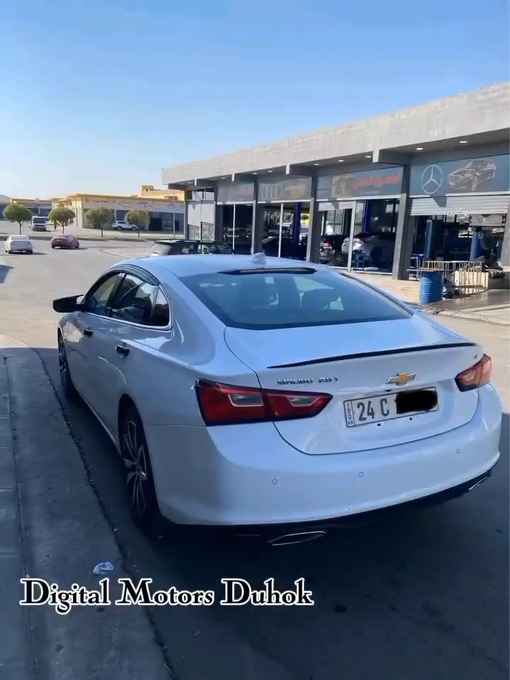 Chevrolet Malibu 2016 🇺🇸🔥👇🏻
ئەمریکی (ئیستیرادێ تایبەت)
​🔹 مەکینە: 2.0 Turbo (تۆربۆ)، گێڕ ٨ نەمەر (گێڕ و مەکینە ب شەرت).
​🔹 بۆیاغ: بێ لێدان و بێ بۆیاغ.
​🔹 سیستەم: ڕادارێن سنگی و پشتێ، ڕادارێ ل سەر قودیکان، و سیستەمێ ڕاگرتنا جاددێ (تثبيت المسار).
​🔹 تەکنەلۆژیا: شاشەکا مه‌زن یا دیجیتاڵ, گێج دیجیتاڵ، شحن موبايل، و تحکم ستێرن.
​🔹 تڕومبێل ٥ بەصمەیە و تشغيل عن بعد.
​🔹 تەغما تایرێن نوی و وێل کرۆم، تەبرید مەرکەزی.
​🔹 ناڤخۆ: ناڤ ڕەنگاوڕەنگ (داخل لونين).
​🔹 غرامە ل سەر نینن و تەحویل ب شەرت.
​📍 جهـ: دهۆک - سێمێل
💰 بها: 88 وەرەقە و مەجال
📞 بۆ پەیوەندیێ: ***********
​———————————————————
​Chevrolet Malibu 2016 🇺🇸🔥👇🏻
وارد امريكي (استيراد خاص)
​🔹 المحرك: 2.0 Turbo، الكير 8 نمر (كير ومحرك بشرط).
​🔹 الصبغ: بدون دعم وبدون صبغ (كلين تايتل).
​🔹 الرادارات: رادار أمامي وخلفي (سدري وبشتي)، رادارات عالمرايات، ونظام تثبيت المسار.
​🔹 التكنولوجيا: شاشة كبيرة ديجيتال، كيج ديجيتال، شحن موبايل، وتحكم ستيرن.
​🔹 السيارة 5 بصمات وتشغيل عن بعد.
​🔹 تخم تواير جديد وويل كب كروم، تبريد مركزي.
​🔹 الداخل: لونين.
​🔹 الغرامات صفر والتحويل بشرط.
​📍 المكان: دهوك - سميل
💰 السعر: 88 ورقة (وبي مجال قليل)
📞 للاستفسار: ***********
