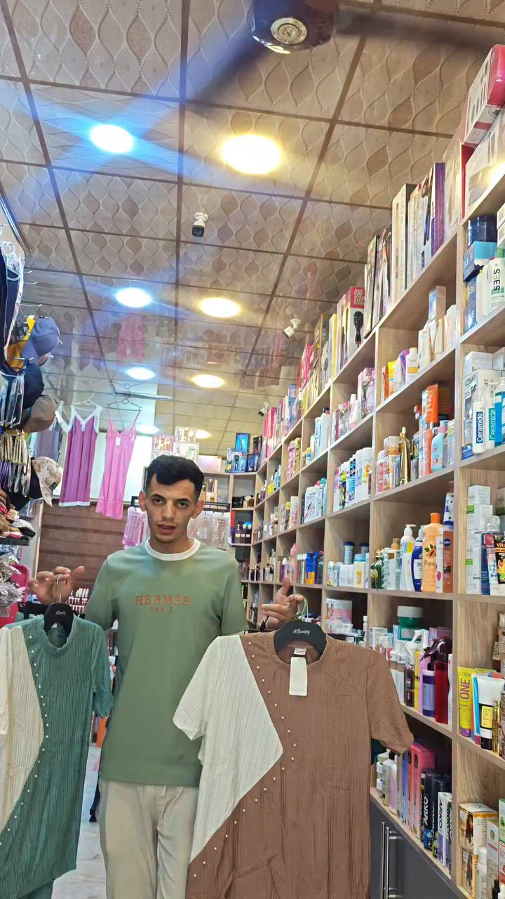 عرض خاص من كوزمتك هيا 🔥
#تراكات #نسائي #كوزمتك #اكسبلور #فولو


**إذا كنت صاحب هذا الإعلان وتريد حذفه لأي سبب، رجاءا أرسل رسالة إلى الدعم الفني**