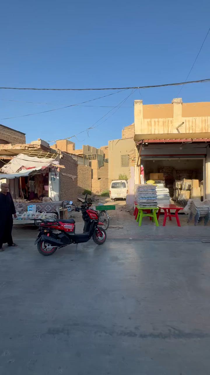 للبيع قطعة أرض تجارية مميزة في كربلاء – طويريج
* الموقع: سوق الرجيبة – طويريج / كربلاء

* المساحة: 183 م²

* الواجهة: 5 متر

* السند: طابو صرف

* موقع تجاري مناسب للمحال والاستثمار

***********
