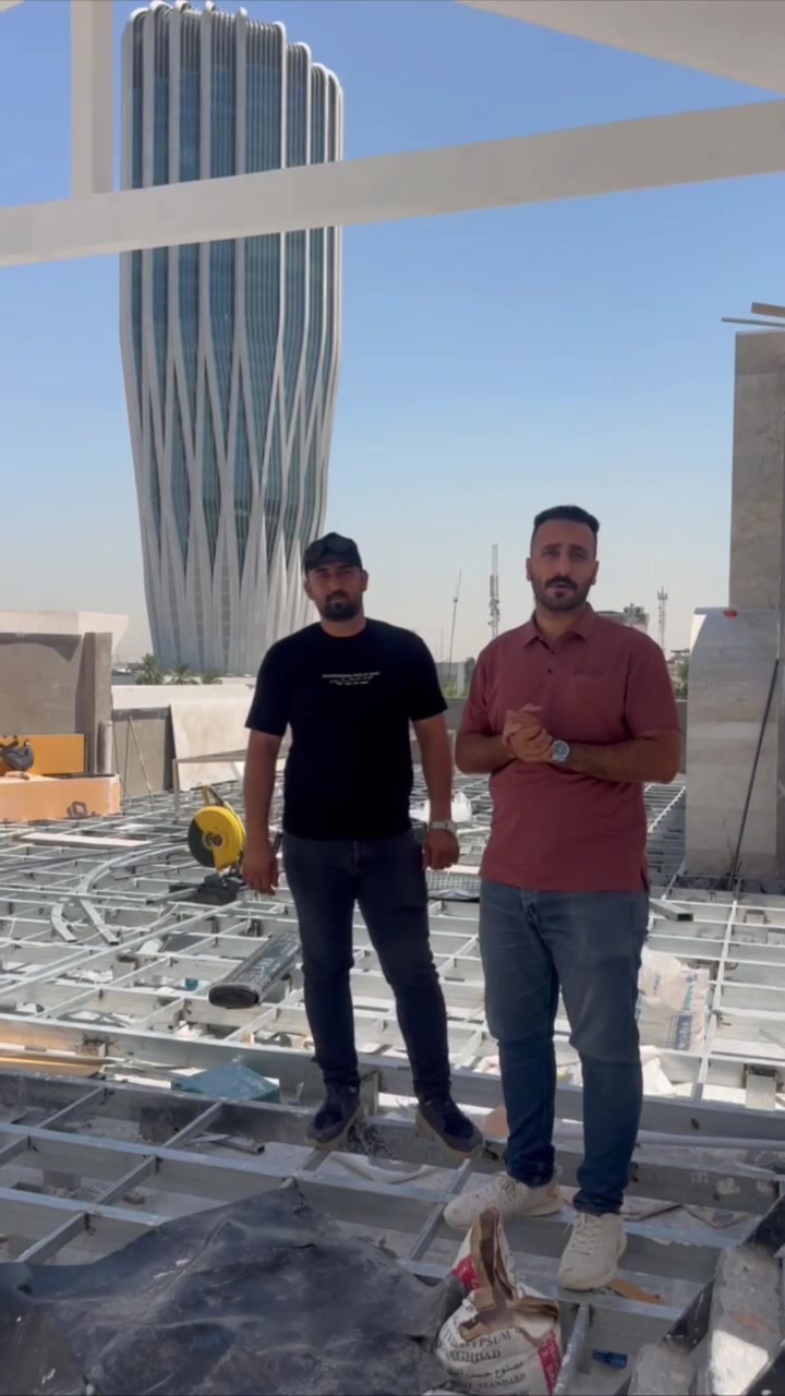 مو مجرد جلسة… هذا مكان يصنع ذكريات.

إذا تريد جلسة خارجية تجمع بين الفخامة، الراحة، وجودة التنفيذ… فأنت بالمكان الصحيح.

في الزيزفون للعمارة والديكور نحول الأفكار إلى واقع، ونهتم بكل تفصيل؛ من التصميم، واختيار المواد، إلى التنفيذ النهائي بأعلى معايير الجودة.

سواء كانت جلسة منزلية، حديقة، أو مساحة استراحة… إحنا نصنع مكان يليق بذوقك ويعكس شخصيتك.

━━━━━━━━━━━━━━

📞 ***********
📞 ***********
📞 ***********

📍 بغداد - المنصور - تقاطع 14 رمضان

━━━━━━━━━━━━━━

الزيزفون للعمارة والديكور
تصميم • تنفيذ • إشراف

