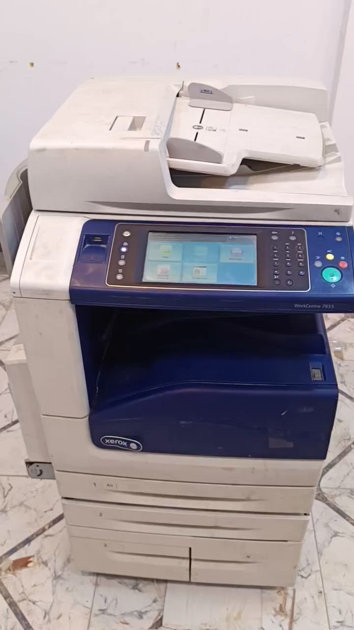 طابعه xerox  workCenter 7855
الطابعه تفاصيلها كاملة بالفديو
A3+A4
سعر 190 الف
البصرة قضاء المدينة
***********
