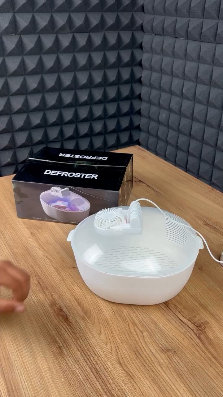 السعر ٢٠ الف  عندك لحم مجمد ومستعجل؟ 🔥

بعد ما تنتظر ساعات طويلة!

جهاز إذابة اللحوم DM-016 يذيب اللحم بسرعة وأمان

مع نظام هواء ثلاثي الأبعاد + تعقيم UVC

يحافظ على نضارة الطعام

ويختصر وقت التحضير بالمطبخ

حل عملي لكل بيت 👌 #العراق #بغداد #مطبخ


**إذا كنت صاحب هذا الإعلان وتريد حذفه لأي سبب، رجاءا أرسل رسالة إلى الدعم الفني**