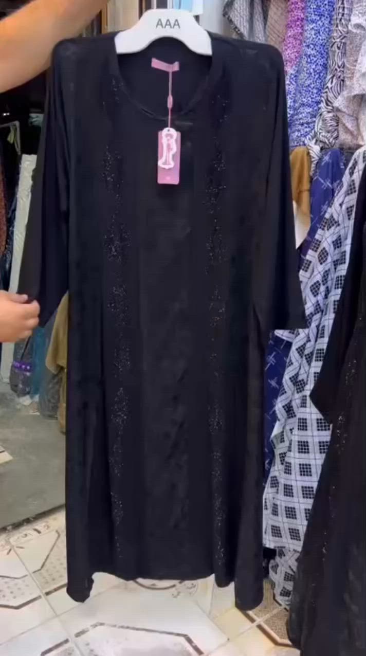 #موديلات_محرم 🖤🖤🖤🖤

 خامة كشمير اسود سادة سواد ملكي مطعم . سواد فاحم 

دبل كلوش وتجي بيه حزام للتخصير

شغل ستراس DMC اصلي على طول الكلبيه ✨

قماش ناعم، خامة مكفولة ✅

📏 XL.2XL.3XL

💰 سعر ١٨ الف

🚚 التوصيل متوفر لجميع محافظات العراق


**إذا كنت صاحب هذا الإعلان وتريد حذفه لأي سبب، رجاءا أرسل رسالة إلى الدعم الفني**