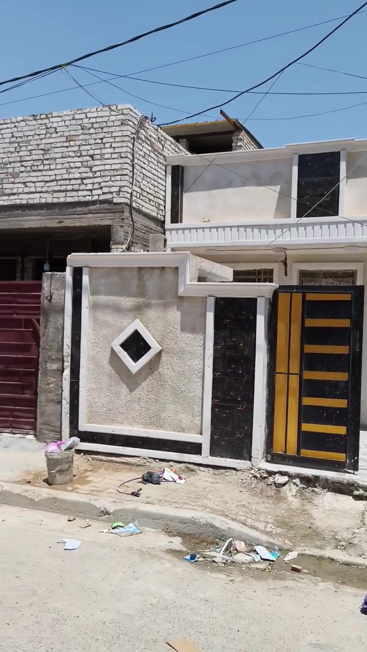 🏡 للبيع – بيت سكني في بغداد / الحسينية 🏡
📍 الموقع: بغداد – الحسينية، سكلات، منطقة 13، قرب شارع المدارس.

✅ المساحة: 100 متر✅ الطابق: طابق واحد✅ الحالة: البيت نظيف جداً وجاهز للسكن.

💰 السعر: 55 مليون دينار وقابل للتفاوض إن شاء الله.

📞 للاستفسار والمعاينة: ***********

🏢 البيت معروض لدى مكتب المهندس للعقار.

نسأل الله التوفيق للجميع.
