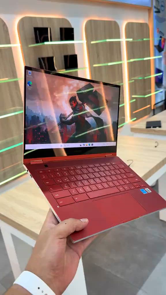 شركة سامسونك  i5  جيل 10 رام16 هارد 256ssd حجم 13.5 كيبورد عربي نكليزي ضوئي دقع شاشه 3k بسعر 550 الف مع ضمان شهرين نظافه جهاز 95‎%‎ للحجز واتساب ***********
