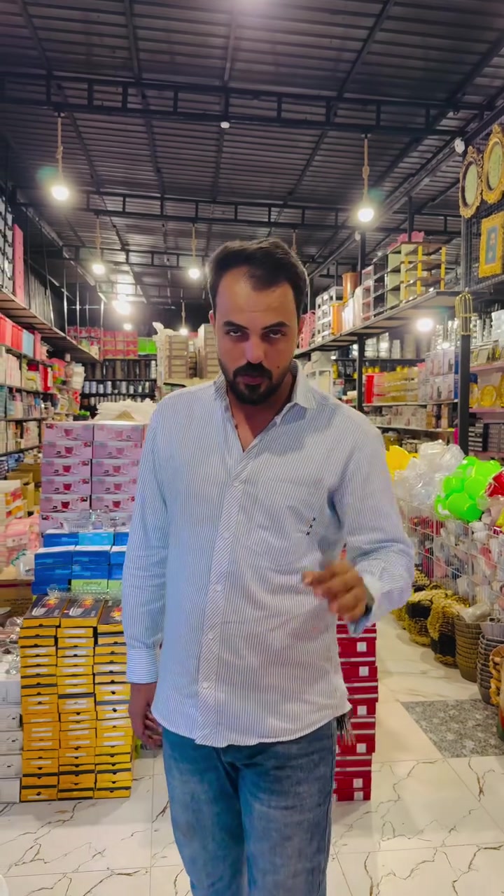 مجمع ومخازن بركات الزهراء ❤️
حيث التميز والابداع والاصالة وفرنالكم اليوم عرض مرتب وحلو اسعار تنافسية على نطاق واسع تخفيضات هائلة لدينا وعروض يومية اول ب اول 
زورونا اهلا وسهلا بكم❤️
عنوان - واسط ناحية سيد الشهداء - منطقة التنمية مجاور المركز الصحي 
***********-***********
