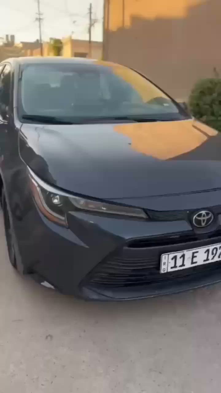 السلام عليكم كورله للبيع موديل ٢٠٢٣ وارد حادثه كصت بنيد وصبغ جاملغ سياره جديده ماشيه ٢٢ رقم بغداد مكان سياره بغداد السعر ١٥٢ الاتصال ***********
