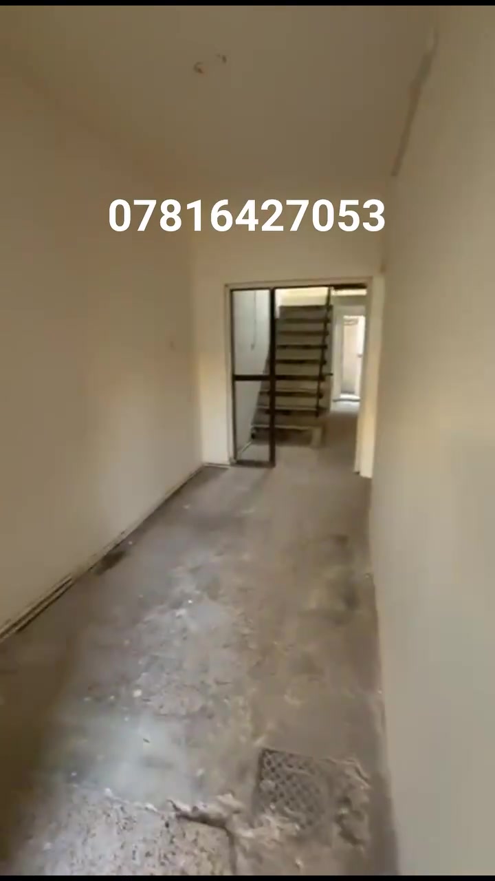 للايجار #للايجار

الغزالية شارع مدير الأمن 
قرب مدرسة الانفال 

السعر ٥٠٠ الف

للاتصال ☎️ ***********
