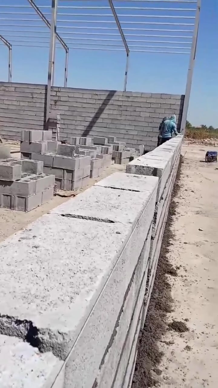 خلفه بناء  بلوك طابوك فرمستون درجه اولئ اتصال ***********
***********
