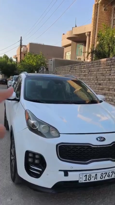 سبورتنج ٢٠١٧ فول وأحد على واحد بنورما كشن كهرباني وارد امريكي مكينه ٢٥٠٠ بابل باسمي شخصيا ضرار بنيد نفسه مصبوغ فول مواصفات ماشيه ١٢٧ ألف ***********...السعر 160@
