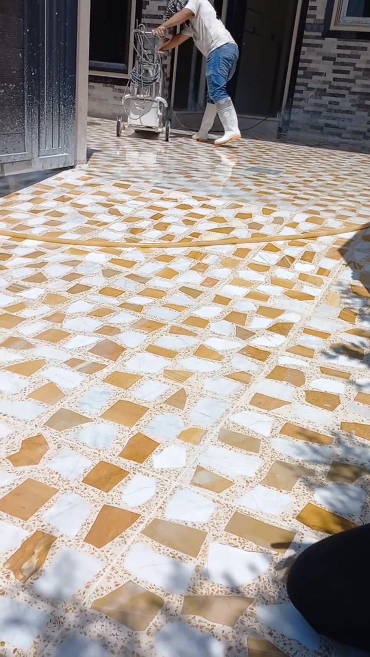 الصديق الجلي الكاشي وتنظيف البورسلين والكرانيت مع شربيت الكاشي القديم ***********
***********
