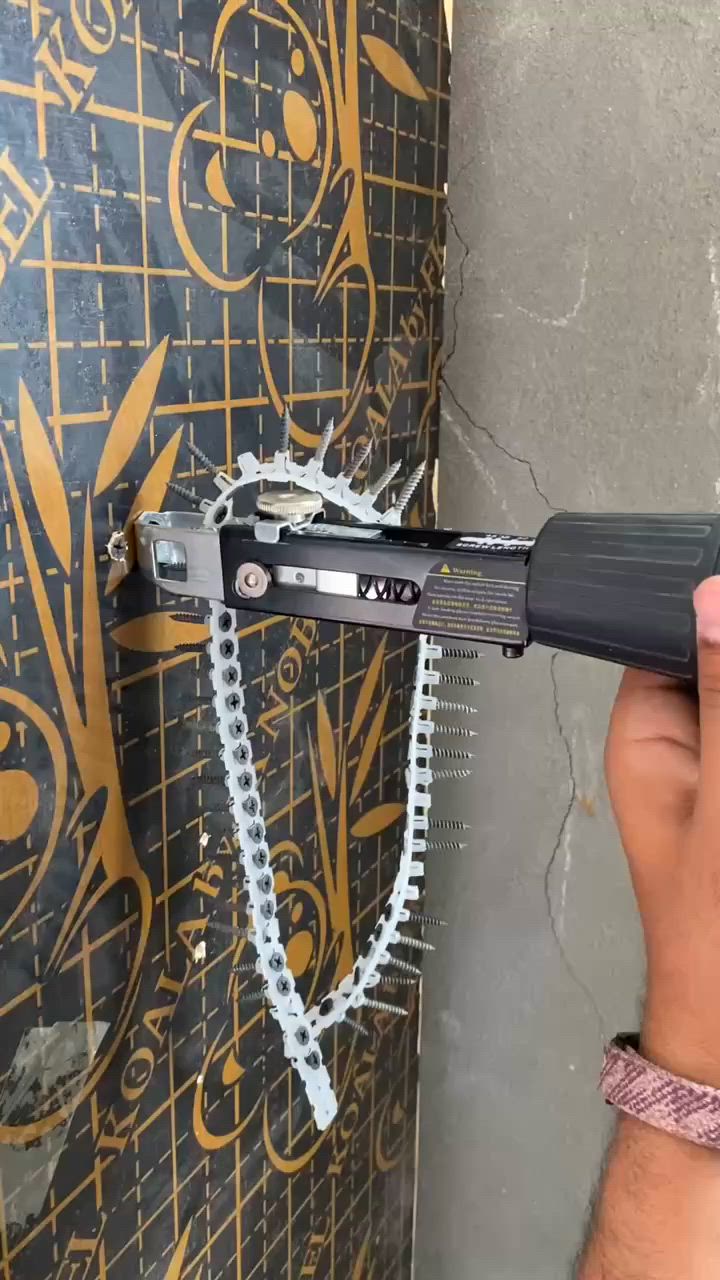 🔩⚡ سرعة ودقة بدون تعب!

رأس مفك أوتوماتيكي يحوّل الدرل لتثبيت سريع مع تغذية براغي مستمرة 💨

تشتغل بيد وحدة + تحكم بعمق البرغي 🎯

متين وسهل الاستخدام 💪
السعر 10 الف


**إذا كنت صاحب هذا الإعلان وتريد حذفه لأي سبب، رجاءا أرسل رسالة إلى الدعم الفني**