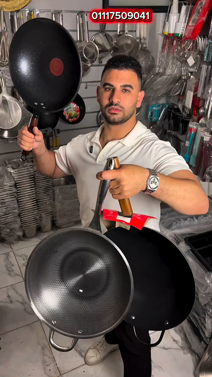 🔥 كل أدوات تحضير وتجهيز المطاعم في مكان واحد 🔥

متوفر عند الهدي جميع الحلل الاستانلس والطاسات الهوكي والطاسات الاستانلس وجميع رفايع ومستلزمات المطاعم بأعلى جودة تتحمل ضغط الشغل اليومي 💪

✔️ حلل استانلس بجميع المقاسات
✔️ طاسات هوكي
✔️ طاسات استانلس
✔️ أدوات تحضير المطاعم
✔️ رفايع مطاعم
✔️ أواني ومستلزمات مطابخ تجارية
✔️ أدوات تجهيز المطاعم والفنادق

مناسبة لـ:
🍽️ المطاعم
🏨 الفنادق
🍗 مطاعم الفرايد تشيكن
🍔 مطاعم البرجر والسماش برجر
🌯 المطاعم السورية
☕ الكافيهات

لو بتجهز مطعم جديد أو بتجدد أدوات مطبخك، الهدي موفرلك كل اللي محتاجه 🔥

📞 01117509041

#حلل_استانلس
#طاسات_هوكي
#طاسات_استانلس
#رفايع_مطاعم
#ادوات_تحضير_المطاعم
#معدات_مطاعم
#تجهيزات_مطاعم
#معدات_فنادق
#مطاعم_فرايد_تشيكن
#مطاعم_برجر
#مطاعم_سوري
#الهدي_لتجهيزات_المطاعم


**إذا كنت صاحب هذا الإعلان وتريد حذفه لأي سبب، رجاءا أرسل رسالة إلى الدعم الفني**