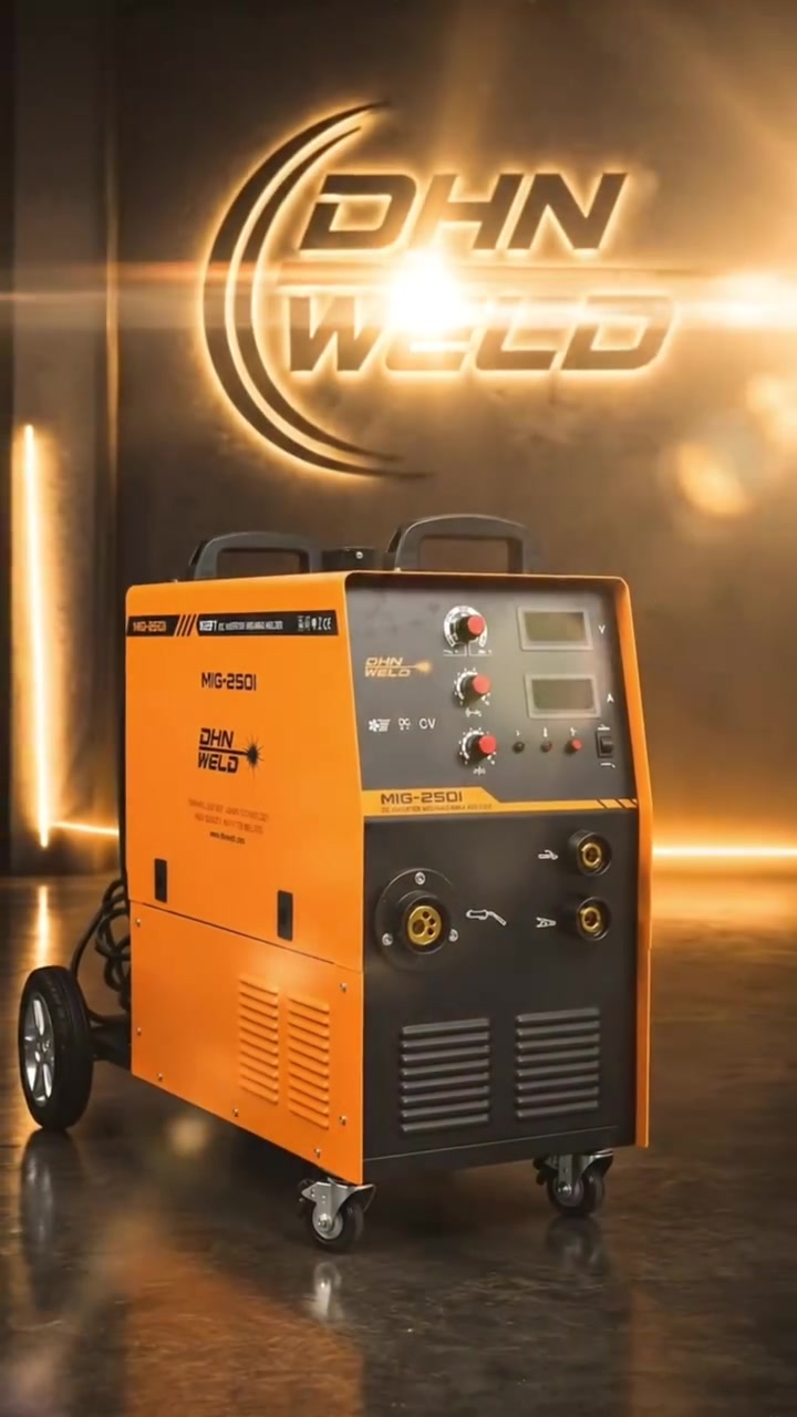 ⚡ MIG 250i | من شركة الدهان
💬 لمعرفة السعر علق بكلمة (تم)
✅ ماكينة لحام Inverter DC تعمل على 220V سنكل فيز.
🔸 تلحم جميع المعادن باستثناء الألمنيوم. 
🔸 تدعم اللحام بالغاز MIG أو بسلك Flux بدون غاز. 
🔸 تدعم بكرات سلك 0.8 و1.0 ملم. 
🔸 تلحم سماكات من 1 ملم وحتى 10 ملم بكل كفاءة.
 🔸 أداء ثابت وتحكم دقيق يناسب مختلف أعمال الورش والمشاريع. 
🔸 تأتي مجهزة بجميع الملحقات اللازمة وجاهزة للعمل مباشرة.
📞 للتواصل: 
 ***********
***********
***********
🌐 الموقع الرسمي: 

https://dhnweld.com⁠�
📲 قناة التليجرام: https://t.me/aldahanlillaham⁠�
👥 مجموعة الواتساب: https://chat.whatsapp.com/GIygjZYLp094XsMDRTrTVW⁠�
