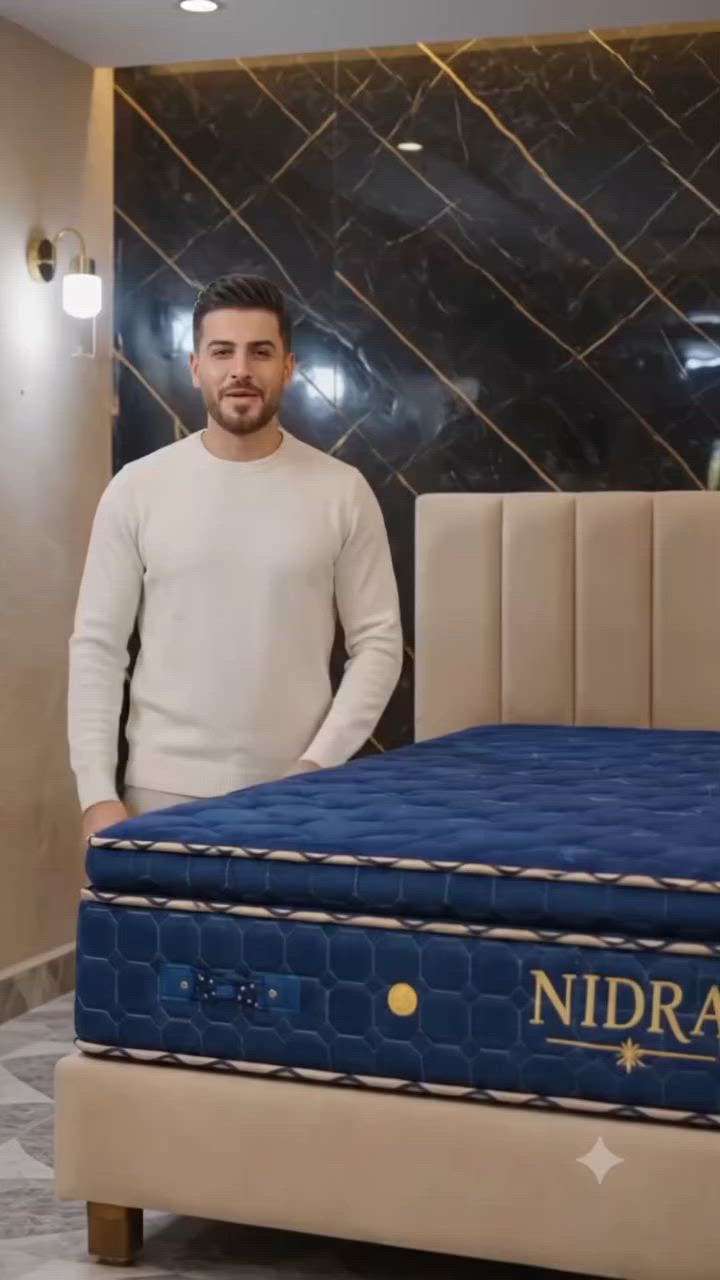 دوشك NIDRA الطبي — راحة وجودة 
✅ ضمان حقيقي 7 سنوات
✅ خالي من السبرنك نهائياً
✅ ارتفاع 30 سم
✅ طبقة طبية مفصولة لراحة أكبر
🎁 مخدتين هدية
🚚 توصيل مجاني داخل بغداد
للحجز والاستفسار راسل الصفحة أو اتصل بنا هاتفياً أو عبر الواتساب.
***********
