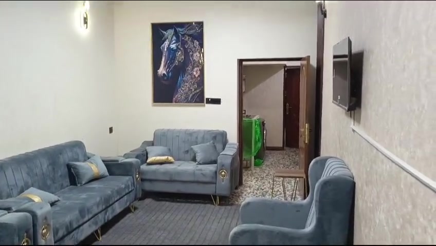 السلام عليكم
تتوفر لدينا شقق ارضيه مفروشه للايجار الشهري او الاسبوعي ام اليومي للعوائل المحترمه والموظفين والزائرين
بغداد شارع فلسطين خلف الجامعه المستنصرية 
للتواصل برسالة واتساب ***********
