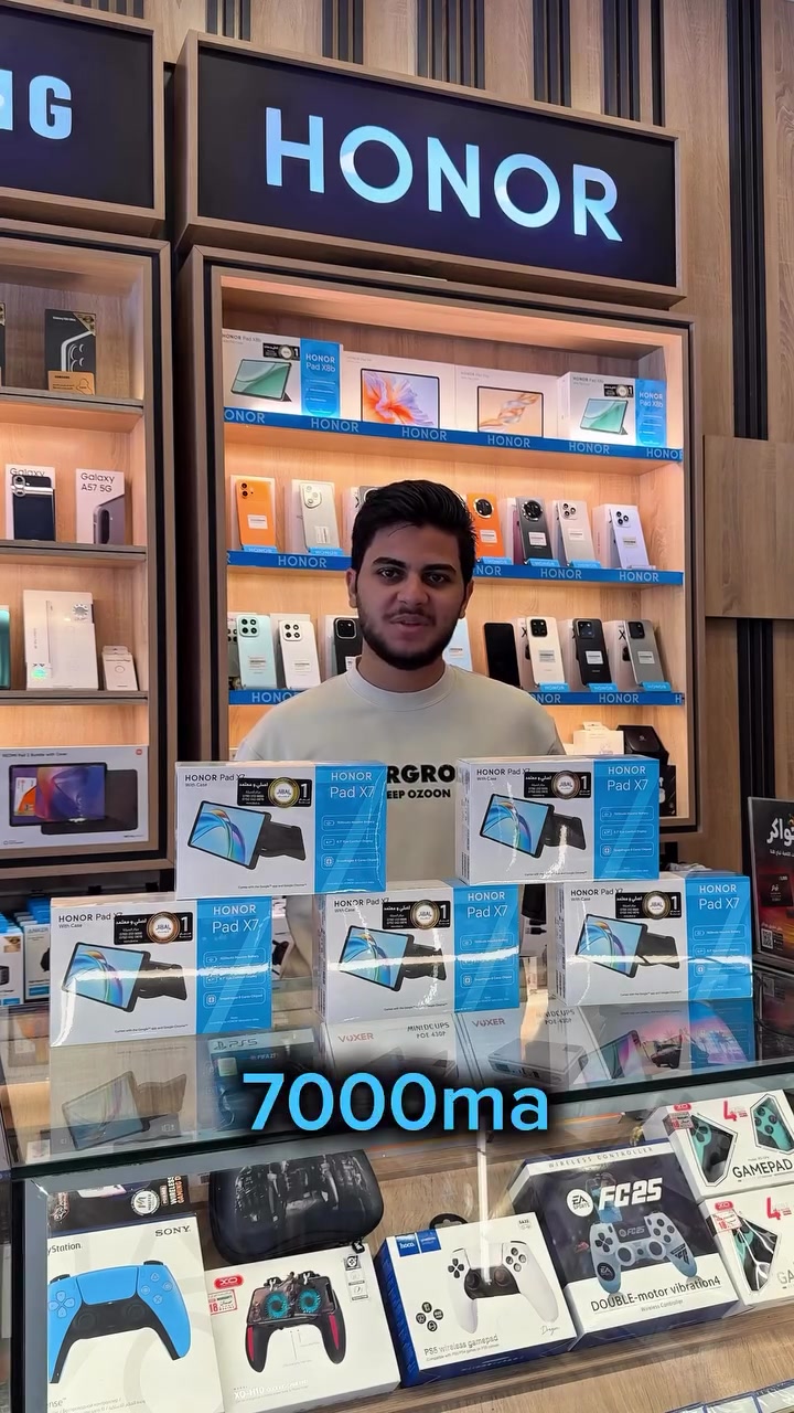 ‏‼️OS Mobile‼️
 
HONOR Pad X7
4-128 gb  199,500 دع
ومدة التقسيط 10 أشهر 🗓️
ونضام الاقساط رح يكون الئ حاملين الكي كارد 💳الرافدين 
( الموضف المدني . العسكري . والمتقاعد ) 

تحيانتا لكم ونتشرف في زيارتكم في جميع افرع OS 

‏‎‏‎‏‎‏‎‏‎‏‎‏‎🏤الفرع الاول 1️⃣مول المنصور الطابق الاول مقابيل النسق 
‏‎لصيرفه *********** 🏦
‏‎‏‎‏‎‏‎‏‎‏‎‏‎📱الفرع الثاني2️⃣المنصور مجاور كباب حجي حسين*********** 
‏‎‏‎‏‎‏‎‏‎‏‎‏‎الفرع الثالث 3️⃣مول المنصور الطابق الاول بوث مقابيل 
‏‎‏‎‏ LC ***********

‏‎‏‎‏‎📩لطلب مراسله الصفحه او الاتصال 💌

‏#ipple #phone #كفرات_ايفون #ساعات # اكسسورات موبايل موبايلات honor هونر
‏‎اكسبلور اكسبلور_فولو اكسبلور_2020 اكسسوارات اكسبلور_explore اكسبلورر أكسبلور

