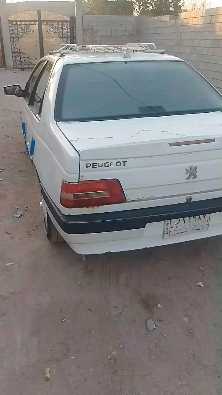 بيجو 405 موديل 2014 مكينة وكثير كفالة صدر كلة جديد كهربائيات كلة كاملة لايت زنون عالي وناصي تبريد شغال دواخل جديدة راديتر جديدة سيارة جاهزة تراي وين ما يعجبك السعر 35 وبيه مجال الشراي يتصل *********** العنوان البصرة خور الزبير
