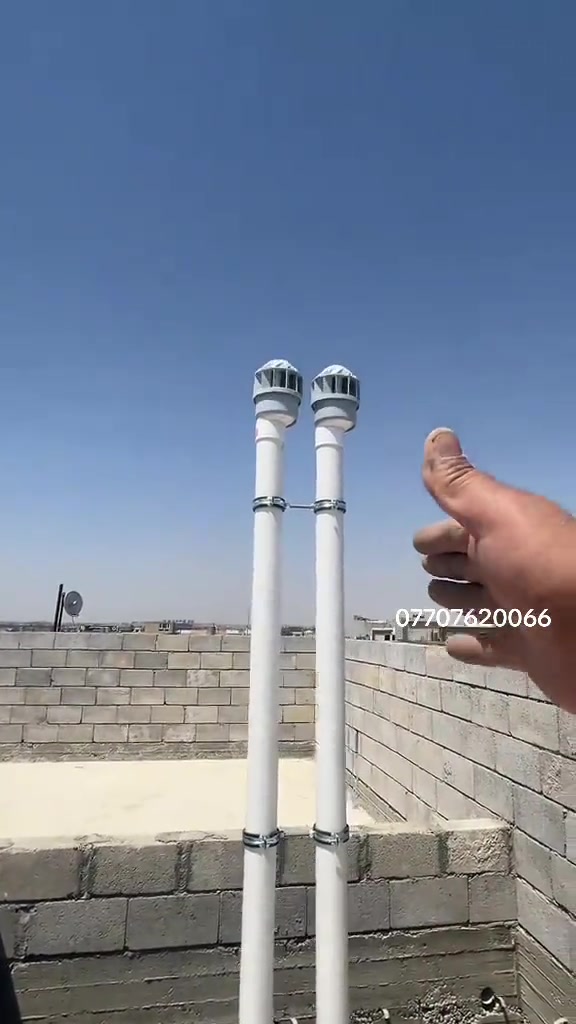 ⁨ ودّع الروائح الكريهة 🌬️ مفرغة الأنابيب الميكانيكية من بازار بغداد: تصميم ذكي، دوران انسيابي، وسحب فعال للدخان والروائح. ترتبط مباشرة بالبوري وتشتغل بضغط الهواء الطبيعي. 🛠️ الجودة والراحة لبيتك.. اطلبها الآن!” حماية أكيدة وتهوية مثالية 🏠✨. : #بازار_بغداد #تجهيزات_منزلية #صرف_صحي #العراق  ***********/*********** توجد خدمة توصيل 🚚⁩
