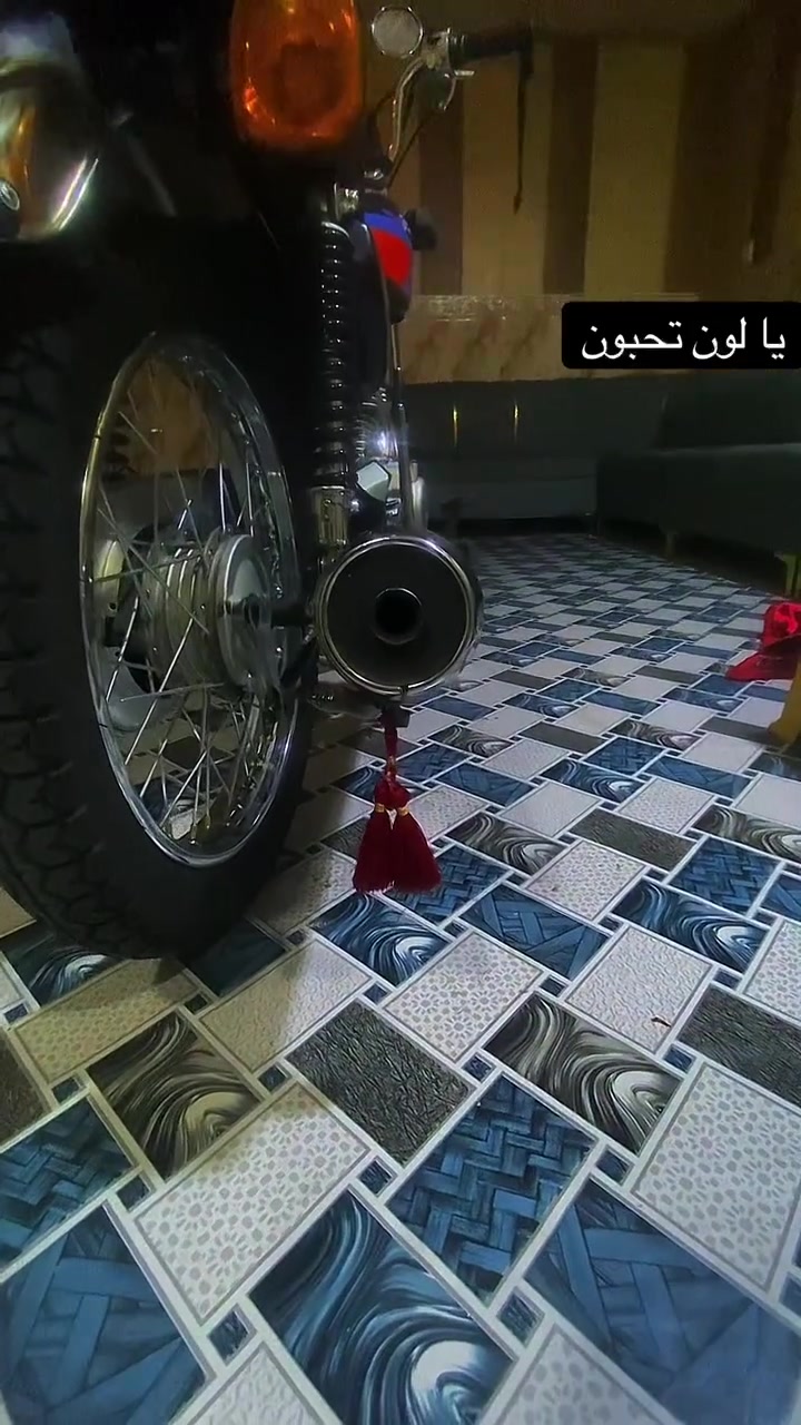 سلام عليكم دراجه للبيع تعمير ٢٥مكينه رابيدو لصلي ٦أحرف دراجه جامده  ومستعجل كلش عل بيعه حته لو مراوس بآيفون ١٣نضيف مكفول سعر ٦٠٠بيهه مجال قليل *********** هاذه بس شريحه وهاذا بس واتساب ***********
