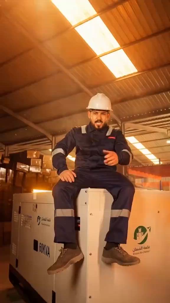 ​​🔥 شغل عملك ولا تخلي صيف العراق يوقّف أرباحك! ​أصحاب المعامل، الفنادق، المجمعات التجارية، والمنازل الضخمة في الفرات الأوسط وعموم العراق.. الحل الجذري والنهائي لانقطاع الكهرباء صار بين إيديك ويه شركة قلعة الضمان. ​وصلت الوجبة الجديدة من المولدات الصينية المستوردة بمواصفات متينة وكفاءة عالية وعزل ممتاز للصوت (كاتم)، ومستعدين نجهزكم فوراً بالأحجام التالية: 🔹 سعة 35 KVA 🔹 سعة 60 KVA (الظاهرة في الصورة "70508.jpg") 🔹 سعة 100 KVA ​💵 تسهيلات الدفع اللي تناسب ميزانيتك: وفرنالكم نظامين مرنين للدفع: ​نقداً: مع خصومات خاصة وعروض مميزة عند الشراء الفوري. ​بالأقساط المريحة: وبدون كفيل للموظفين! حتى تستثمر براحتك وبدون ضغط مالي. ​🎯 ليش تختار قلعة الضمان؟ ✔️ إجراءات سهلة، سريعة، وتوصيل مباشر إلى موقعك. ✔️ دعم فني متكامل، صيانة دورية، وضمان حقيقي. ✔️ أسعار تنافسية تناسب السوق العراقي. ​📞 لا تنتظر وتخلي الشغل يوقف، تواصل ويانا هسة مباشرة على الواتساب واحجز سعتك:  الزبائن *********** ​أو اتصل بنا مباشرة على: *********** قلعة_الضمان #بيع_بالاقساط #اقساط_بدون_كفيل #العراق #الفرات_الأوسط #النجف 

