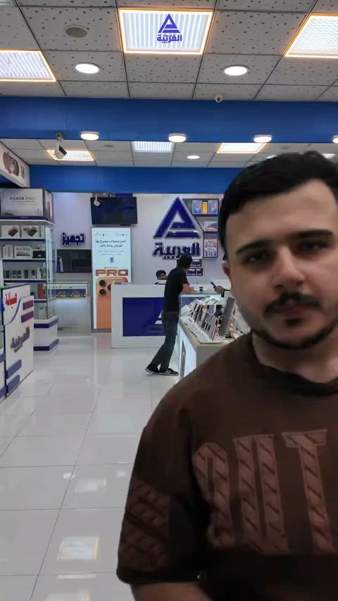 📱✨ الصغير بالحجم… الكبير بالمميزات! الجديد من هونر 🔥 Honor Pad X8b متوفر الآن داخل الشركة 🤩 ✅ تصميم أنيق وخفيف ✅ شاشة رائعة وتجربة استخدام مميزة ✅ مواصفات جميلة تلبي احتياجاتك اليومية 💰 السعر: 325,000 دينار عراقي الأسعار قابلة للتغيير. 📍 شركة كلمات العربية للهواتف النقالة النجف الأشرف – شارع غدير فرات – مقابل كلية الإدارة والاقتصاد 🚚 يتوفر توصيل إلى كافة المحافظات العراقية 📞 للحجز والاستفسار: 🔹 قسم الجملة: *********** 🔹 قسم المفرد: *********** 🔹 قسم الإكسسوارات: *********** 🔹 قسم الصيانة: ***********
