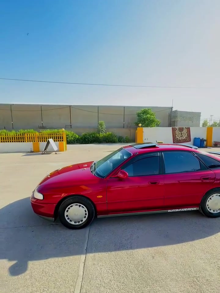 MAZDA SPORT 626 
MODEL 1992
بوياغ عام كراوه ته وه له سه ر ساخى 
دينار مسرفى تيا نيه كير و مكينه و ته بريت كاره بايه تى كامل به شه رت خورفه ى كامل ئه وروبيه جوار تايه ى تازه ى بو به ستراوه تاخم بيش و بشتى كامل تون كراوه ته وه به شه رتى هه مو شتيك ده ى فروشم تحويل و براوه و غرمه ى به شه رت
نرخ 55$ وه ره قه و مجالى كه م
ژ.م ***********
