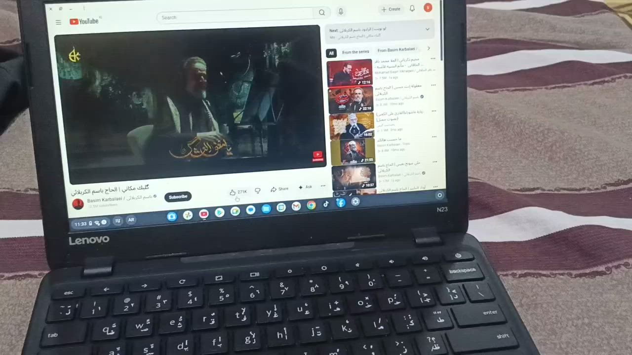 السلام عليكم حاسبة لينوفا حجم متوسط مواصفاته حلوه بالصوره موجوده سعرها 100 الاتصال ع رقم ***********
