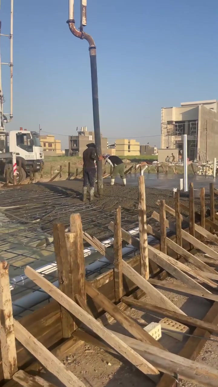 شركة اصول الدقة للكونكريت الجاهز🏗️
مستعدون لتجهيز الخرسانة الجاهزة لجميع  المشاريع والمباني التجارية والدور السكنية على مدار 24 ساعة وجميع المواد الداخلة في الخلطة خاضعة للفحص المختبري 
#القوة_والصلابة
للأستفسار مراسلة الصفحة
أو الاتصال على الأرقام ***********
*********** وسام العزاوي
