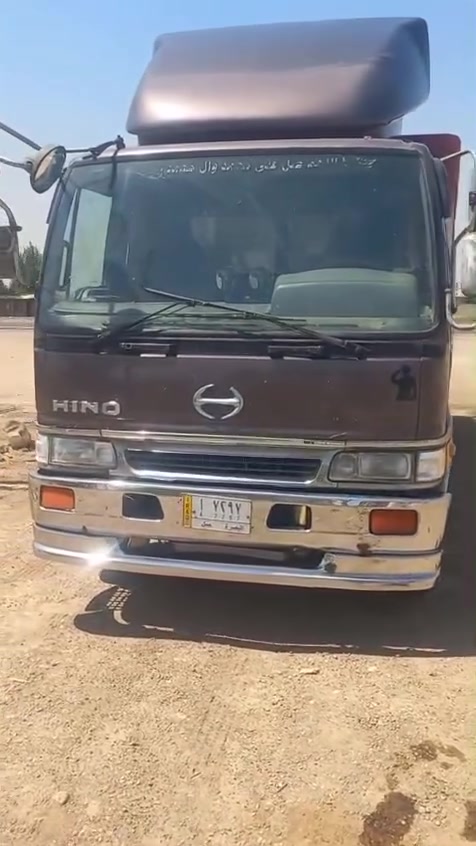 سلام عليكم سياره هينو انكر ستة وربع بلادي ٨٠ 
 سوبر
موديل 95
 سياره جاهز مكان واسط الحفريه ***********
