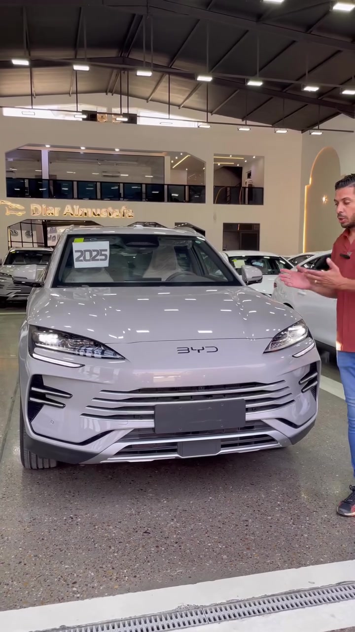 ‏🔥 الآن بخصم خاص... امتلك BYD Song Plus 2025 بأفضل قيمة!
‏
‏إذا كنت تبحث عن سيارة SUV عائلية تجمع بين الرحابة، التكنولوجيا الحديثة، والاعتمادية، فإن BYD Song Plus 2025 تقدم لك كل ما تحتاجه مع تجهيزات متطورة وقيادة مريحة. متوفرة الآن لدى شركة ديار المصطفى لتجارة السيارات.
‏
‏📅 التاريخ: 20 / 7 / 2026
‏
‏✨ أبرز المواصفات:
‏▪️ تصميم خارجي عصري يمنح السيارة حضوراً مميزاً.
‏▪️ 13 كاميرا مع نظام رؤية محيطية 360°.
‏▪️ نظام الاصطفاف الذكي Auto Park.
‏▪️ شاشة لمس كبيرة مع أحدث أنظمة الترفيه والتحكم.
‏▪️ كرسي السائق كهربائي.
‏▪️ محرك اقتصادي بأداء قوي واستجابة ممتازة.
‏▪️ أنظمة أمان ومساعدة قيادة متطورة.
‏▪️ نظام تكييف عالي الكفاءة مناسب للأجواء الحارة.
‏
‏💰 عرض خاص
‏✅ السعر الحالي: 35,000,000 دينار عراقي
‏
‏📦 البيع بالجملة والمفرد
‏
‏📞 ***********
‏📞 ***********
‏
‏📍 بغداد – معارض البياع – الشارع الوسط
‏
‏🏢 شركة ديار المصطفى لتجارة السيارات
‏
‏#BYD #BYDSongPlus #ديار_المصطفى #عروض #خصومات
