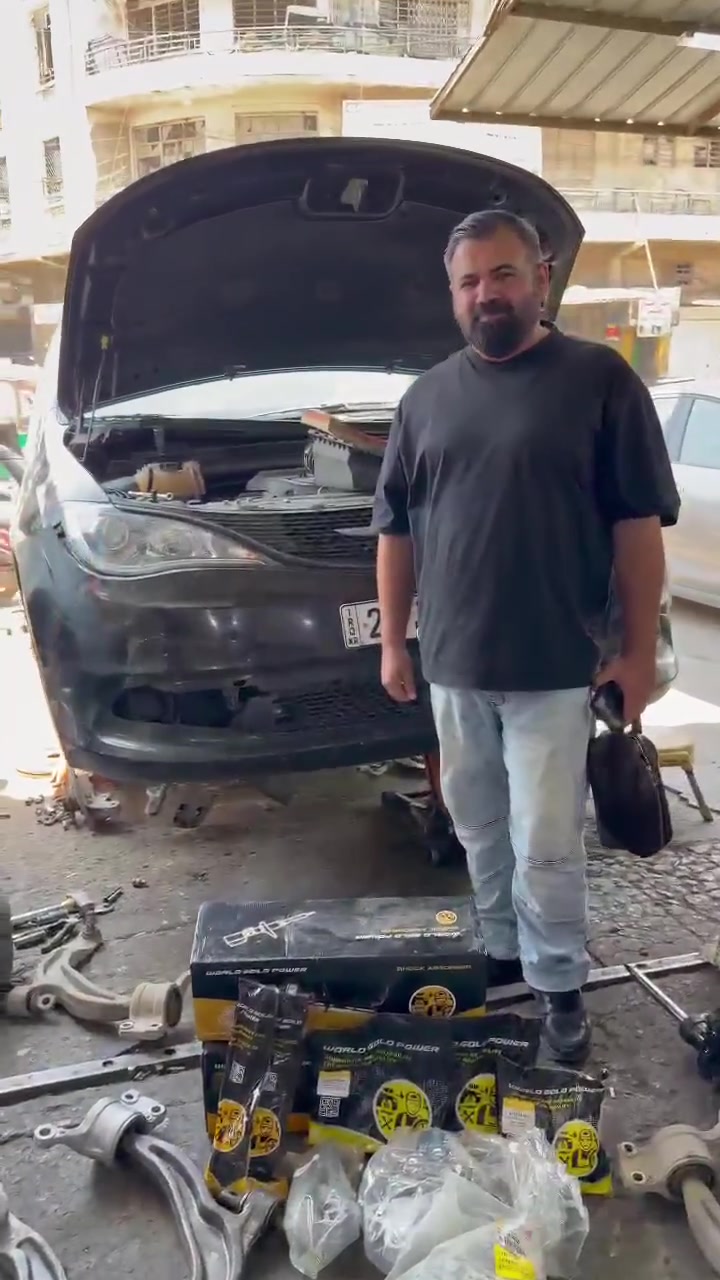 فويجر موديل 22
حلال الاخ احسان فتح صدر امام وتبديل اذانات سيت
🛑 طبلات 350 فافون كامله 
🛑 سيت اذانات 180 3 قطع 
🛑 شمعات 30 جبر ضخمه 
🛑 راس روط زوج 40
ماركة WORLD GOLD POWER
⭐ ⭐ ⭐ ⭐ ⭐
👑 👑 المشايخي العنوان هو بغداد/مدخل  ساحه الطيران يساراً
واتساب 🟢 ***********
واتساب 🟢 ***********
