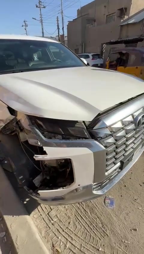 السلام عليكم
شكرا جزيلا لمسؤول المجموعه والأعضاء الكرام🦋
وارد امريكي 
بالسيد 2023   seL
7 راكب 
حادث امريكا مصلح 
هيونداي باليسيد  بيها حادث بسيط في الوقت الحاضر. 
بدون رقم .انت ارقم 
بدون تصليح  حادث العراق 
مكمرك كامل 
السعر ١٨٥ ورقه قفل 
***********
العنوان بصرة..
اعتذر عن المراوس ..لايوجد مراوس.  مراوس لايوجد
