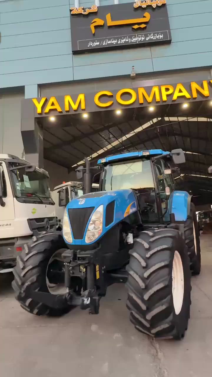 Tractor 🚜 new holland 7030  #tractor #TrackAndField  #newhollandtractor


**إذا كنت صاحب هذا الإعلان وتريد حذفه لأي سبب، رجاءا أرسل رسالة إلى الدعم الفني**