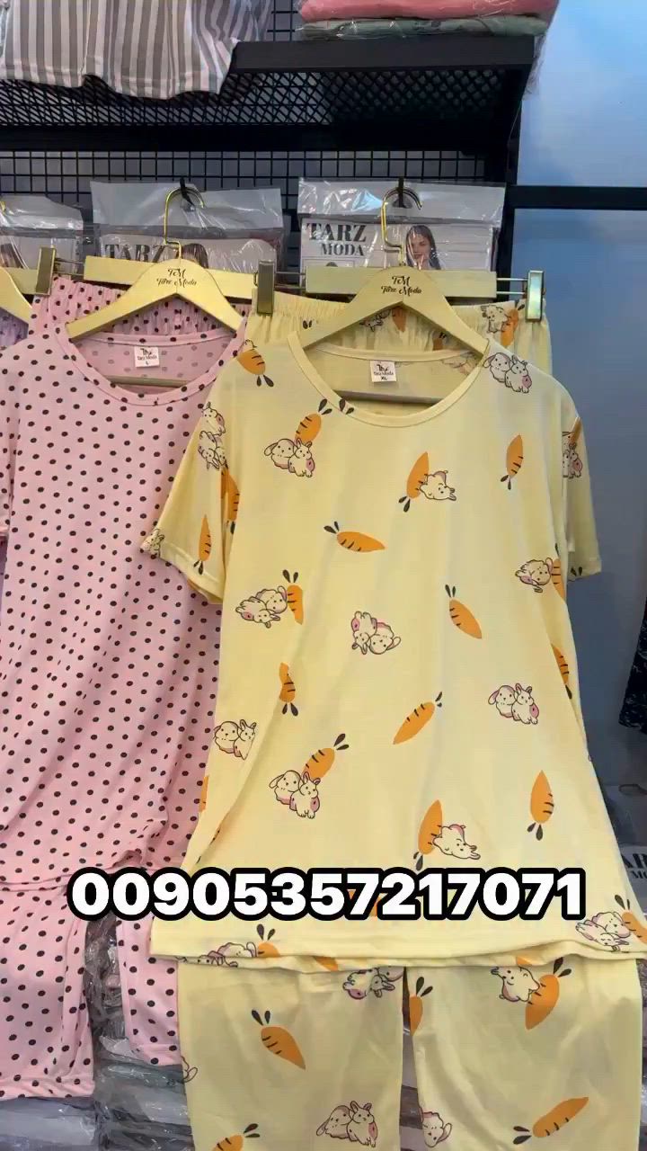 بيجاما نسائي 
نوع القماش فيسكون
سيري اربع قطع M L XL XXL
الشحن من اسطنبول 
البيع جملة فقط

Women's pyjamas
Fabric type Viscon
Four-piece serry, M L XL XXL
Shipping from Istanbul
Wholesale only
📞00905357217071
 #fashion #pijama #جملة #ملابس #بيجامات #تجارة  #موضة


**إذا كنت صاحب هذا الإعلان وتريد حذفه لأي سبب، رجاءا أرسل رسالة إلى الدعم الفني**