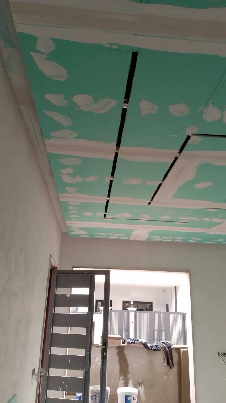 كادر جبس بورد وصبغ متفرغ ***********
