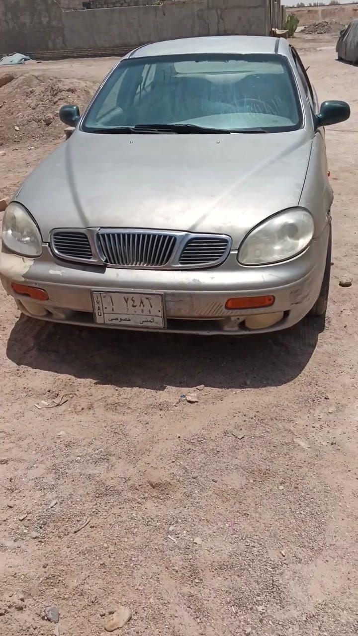 السلام عليكم سياره دايو لكزنا موديل 99 محرك مفتوح كير عادي رقم مثنى تحويل مباشر السعر 30 ورقه أو مراوس عنواني ناصريه ناحية الفضليه رقمي بي واتساب ***********
