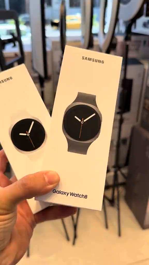 #galaxy #galaxywatch8  خدمة الاقساط متوفرة بتطبيق سوبر كي (الجني )الموطنة رواتبهم على مصرف الرافدين  🚗توصيل إلى كافة أنحاء العراق 🇮🇶 ‏‎ 🕒 أوقات العمل: جميع ايام الاسبوع 9:00 صباحاً الى 12:00 ليلاً عدا الجمعة 3:00 ظهراً الى 12:00 ليلاً ‏‎📍 الموقع: ‏‎المنصور، شارع مول بابليون، بالقرب من أقواس مطعم الساعة. ‏‎📞 رقم المبيعات: *********** ‏‎نحن هنا لخدمتك في أي وقت🌟

