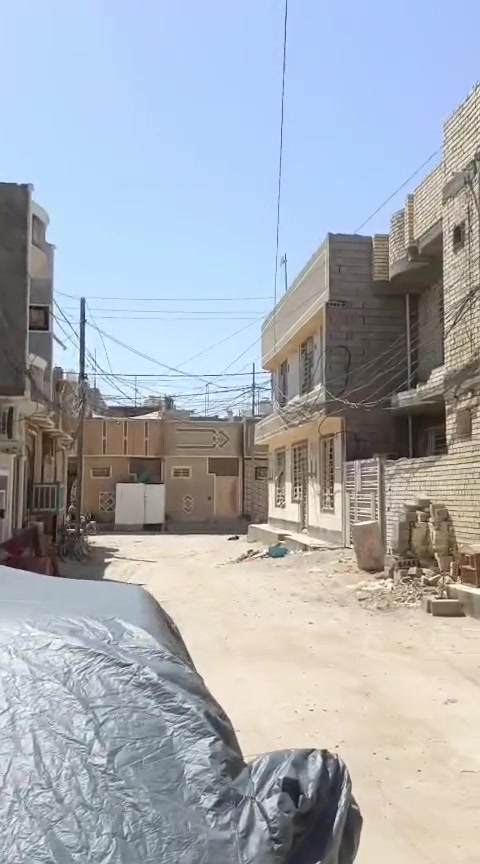 يوجد لدينا بيت للبيع  50 متر طابق ونص كربلاء المقدسة قرب مستشفى الكفيل حي ميثم التمار طريق الزوار المشاية السعر 67 مليون وبي مجال قليل للاستفسار مراسلة الصفحة أو اتصال بل رقم الهاتف ***********

