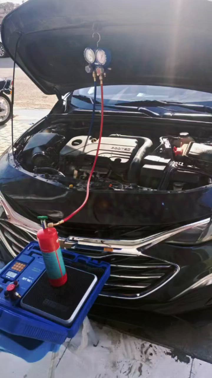 🚗✨ CarZone ✨🚗
لصيانة تبريد السيارات والبولش
🔧 تم بحمد الله إصلاح مشكلة تبريد سيارة ماليبو
❄️ شحن المنظومة بغاز R1234 بأفضل أداء
👨‍🔧 بإدارة: علي شاكر
📍 الموقع: #الخاجيه – شارع بدره
بجانب سونار محمد
📞 للحجز والاستفسار:
***********
