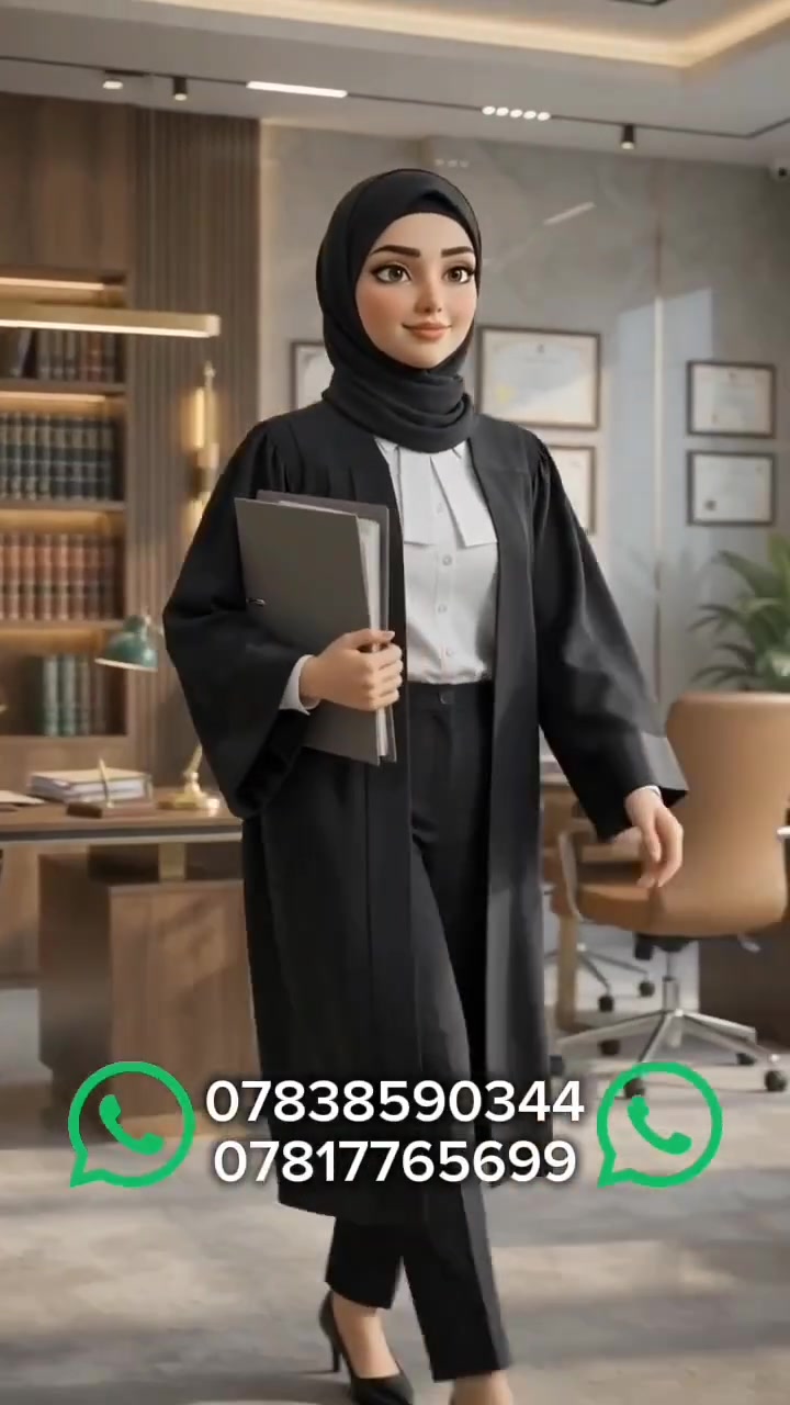 للاستشارات القانونية والتوكل في كافة الدعاوى
📲 تواصلوا معنا اتصال او عبر واتساب:
***********
***********
المحامية سماح غالبثقة... خبرة... ودفاع عن حقوقكم.
#المحامية_سماح_غالب_الدليمي_للمحاماة_والاستشارات_قانونية 
#معلومات_قانونية #اكسبلور_فولو #اكسبلورexplore #اكسبلور_العراق
