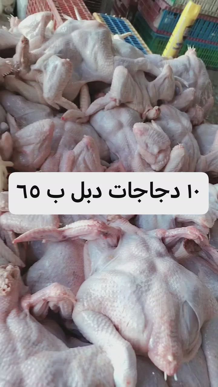 علوه دجاج علاء 
سعر الكيلو 2800
10 دجاجات خشن 55 
10دجاجات خشن ب60
10دبل ب65 يابلااااش
ذبح وتنظيف مجاني يابلاش 
مستعدون لتجهيز كافه المناسبات والمطاعم باسعار مناسبة وتوجد عروض خاص للمناسبات *********** ***********
#بغداد #اليوسفية
#المحموديه_مدينتي
#لسناالوحيدون ولكننا الأفضل
