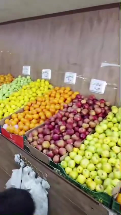 علوه رانيه
🚚 خدمة توصيل سريعة إلى جميع مناطق بسماية
🌿 نوفر لكم يومياً: 🍉 فواكه طازجة
🥕 خضروات مختارة بعناية
✅ جودة عالية
💰 أسعار مناسبة
📍 العنوان: بسماية – الشارع العام – قرب كولدن هوم
📞 للطلب  ***********
علوة رانيه... الطزاجة تصلكم أينما كنتم. 🌿🚚
