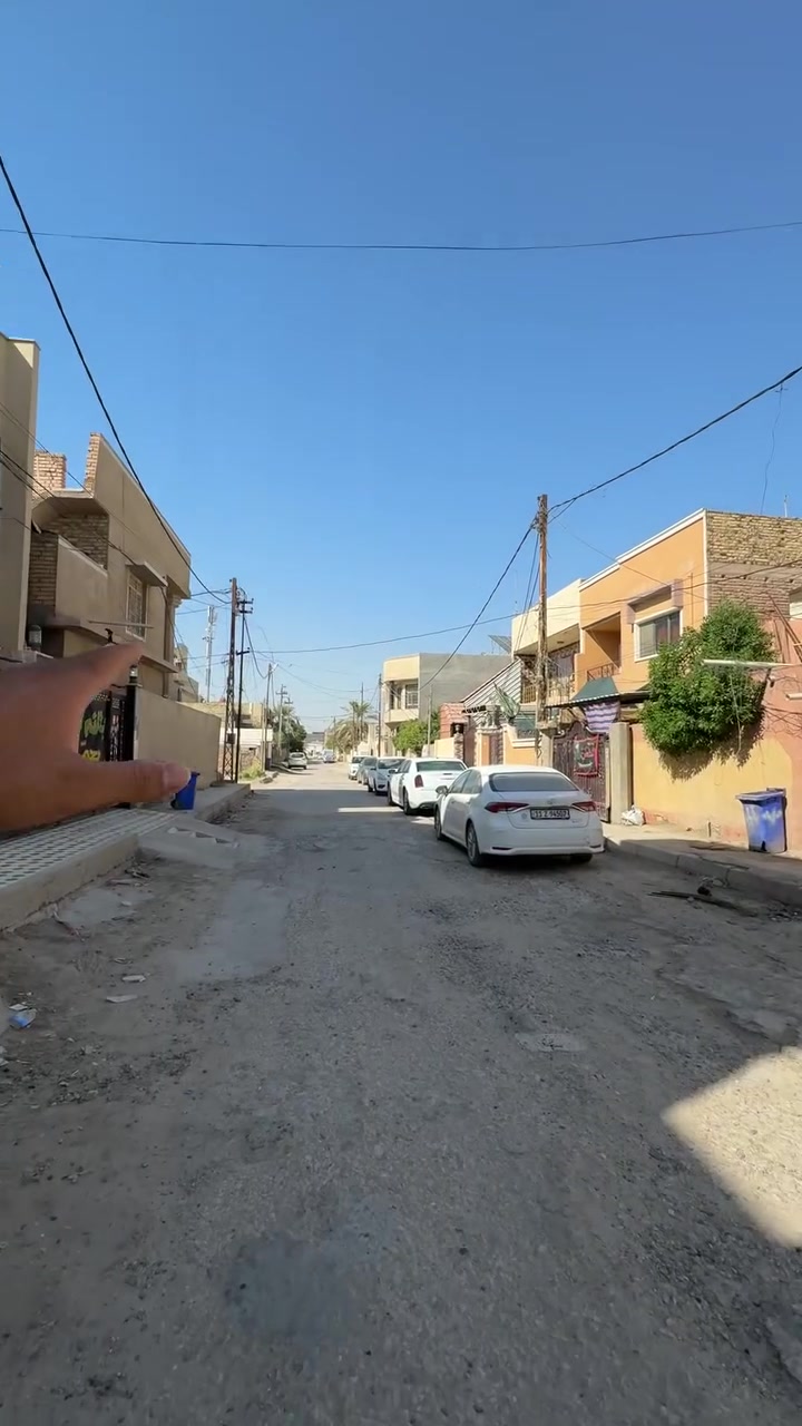 :⸻⭕ طابو صرف …🏠  📍 الموقع : بابل بكرلي الاسواق الاولى
المساحه:165م✅  واجه:8.10م نزال:20م عرض الشارع 10 متر وخدمات كامله  متوفره📩 للتفاصيل أكثر تواصل خاص *********** 🔹 *********** او زيارة المكتب حي الحسين قرب  مطعم نابو او الخسرويه قرب الشؤؤن  مقابل ثانوية المتنبي ♻️ #موقع_مميز_جدا 🏢 #عقار #عقارات_العراق #ترند #اكسبلور
