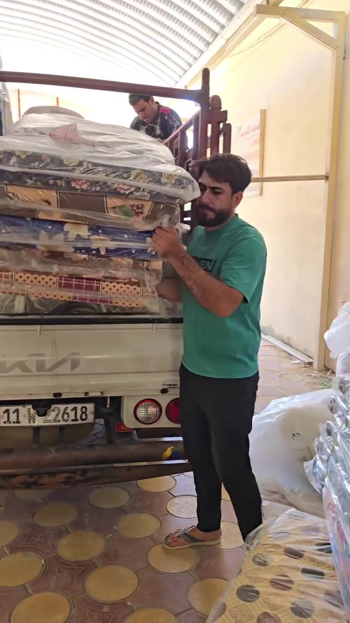 السلام عليكم زبائئننا الكرام تم وصول بضاعه جديده واسعار مناسبه جدآ 
رابط القناه👈 https://t.me/Hbthwey
العنوان سوق المنتظر الكبير قرب سيد حسن داخل القيصريه 
الاستفسار عل رقم ***********
