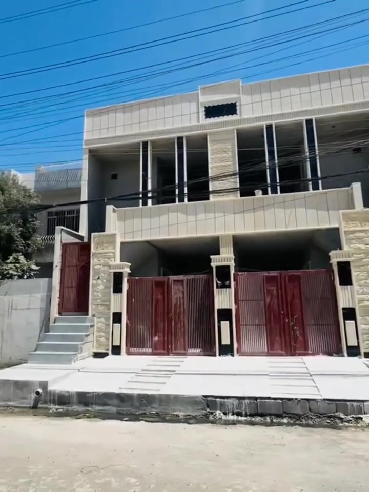 🏠دارين للبيع 🏠

زيرو2025

فرصة استثمارية

بناء  2026

معزول الاول عن الثاني

علما ان الدار بوارد لايقل عن  600

📍الموقع حي الوحدة خلف ماس مول مباشر 

طابقين وبيتونه

4غرف نؤم

مطبخ بالطابقين متوفر
 
هولين

صحيات
 

المساحة100

الواجه 5

↕️مكون من طابقين وبيتونه

✅سعر الدار عبر الهاتف
مكتب التهاني للعقارات سايدين الميثاق مجاور شركة الحافظ 

👤فيس بوك #مكتب التهاني للعقارات

☎️ كورك ***********
☎️اسيا‏ ***********‏

