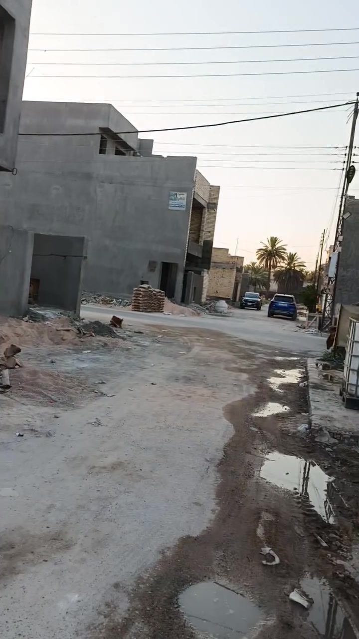 قطعة ارض للبيع
بغداد البوعيثة زراعي سند ٢٥ مجمع بهاء المدن
منطقة سكنية بالكامل 
مساحة ٧٥ متر واجهة ٥ الا ربع ونزال ١٦ متر
خدمات فول ماء كهرباء مولد اسواق تبليط 
للاستفسار اتصال او واتس 
***********
