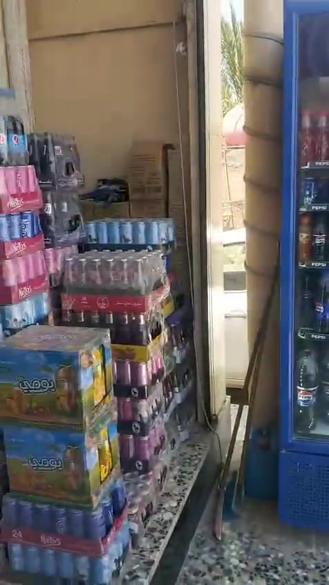السلام عليكم سوبر ماركت البيع 
تحوي عله سيت برادات كبيره ١٢عارضه
عارضات كليك طريشي 
مبرده ضخمه العالميه 
سبالت عد ٢
بعد مواد ماثكوره
كاشير عارضت جكاير 
كرزات
 عوارض شربت فريش
عوارض عد ٢ وبعد الغراض 
مكان الحسينه مال راشديه 
***********
***********

مولد ٢٦٠ مبير كاتم
