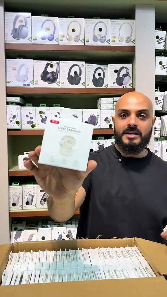 #creatorsearchinsights  🌙 سدادات الأذن XO Sleep Earplugs XO-ER01 😴 إذا كنت تبحث عن نوم هادئ أو ترغب بعزل الضوضاء أثناء الدراسة أو السفر، فإن سدادات الأذن XO-ER01 هي الخيار المثالي لك! 💙 ✨ المميزات: 🔹 مصنوعة من سيليكون ناعم وصديق للبشرة لراحة تامة عند الاستخدام. 🔹 تساعد على تقليل الضوضاء للحصول على نوم هادئ وتركيز أفضل. 🔹 قابلة للغسل وإعادة الاستخدام، مما يجعلها عملية واقتصادية. 🔹 تأتي مع 3 أحجام مختلفة لتناسب جميع مقاسات الأذن. 🔹 مزودة بحبل تعليق (Lanyard) لسهولة الحمل وعدم فقدانها. 💰 السعر: 7,000 دينار عراقي فقط 🚚 التوصيل: 5,000 دينار إلى جميع محافظات العراق. 📞 للطلب والاستفسار: ***********
