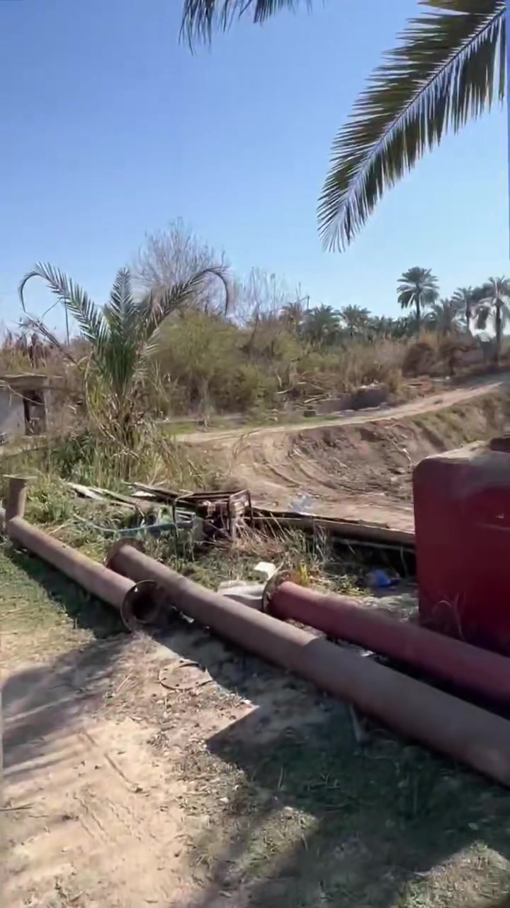 السلام عليكم ورحمة الله وبركاته
🌴 فرصة لا تعوض لعشاق البساتين والطبيعة 🌴
يتوفر بستان للبيع بمساحة دونمين ونصف طابو سند 25، يقع مباشر على نهر دجلة في بغداد – الراشدية / قرية النور، موقع مميز جداً وإطلالة جميلة على النهر.
البستان بسم الله ما شاء الله مثمر ويحتوي على عدد من أشجار النخيل بمختلف الأنواع إضافة إلى أشجار أخرى، بستان مرتب وجاهز مناسب للزراعة أو للاستراحة أو للاستثمار.
✨ موقع هادئ وطبيعة جميلة
✨ إطلالة مباشرة على النهر
✨ بستان مثمر وجاهز
📞 للاستفسار والتفاصيل أكثر الاتصال على:
***********
***********
@إشارة
